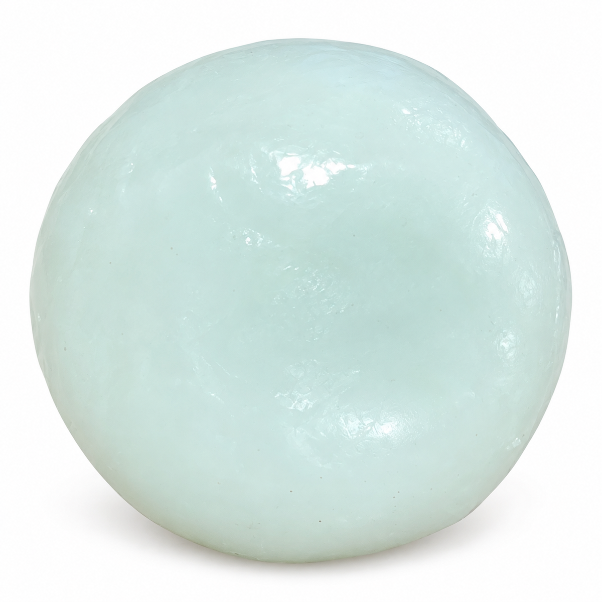 Smooth pastel mint ball squishy