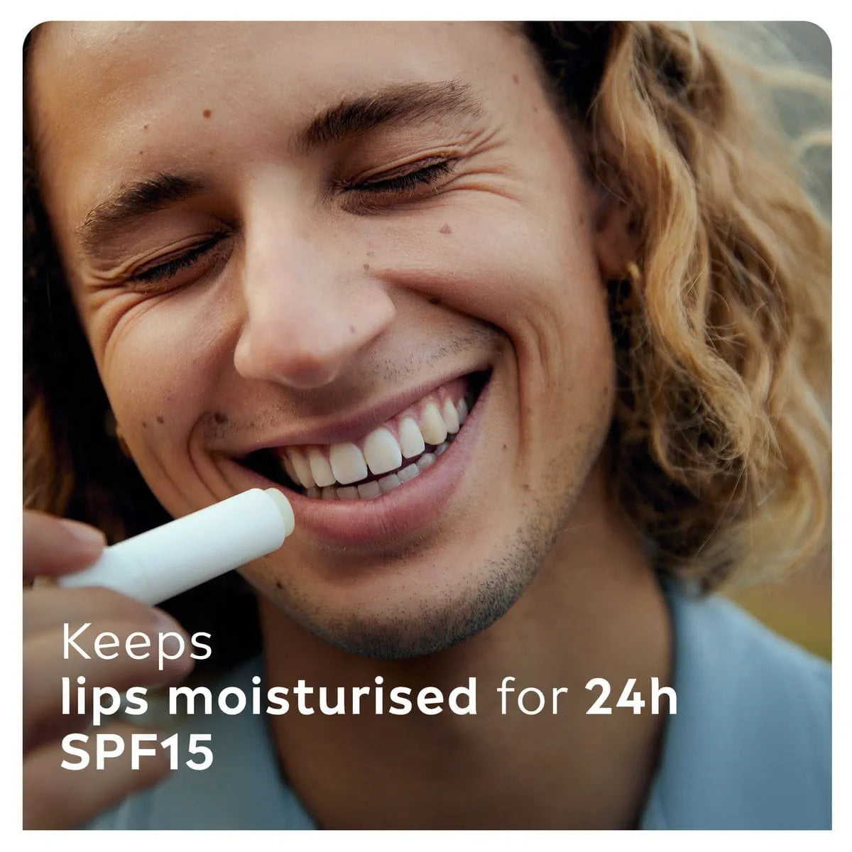 LABELLO 24h Moisture Lip Balm Men Active