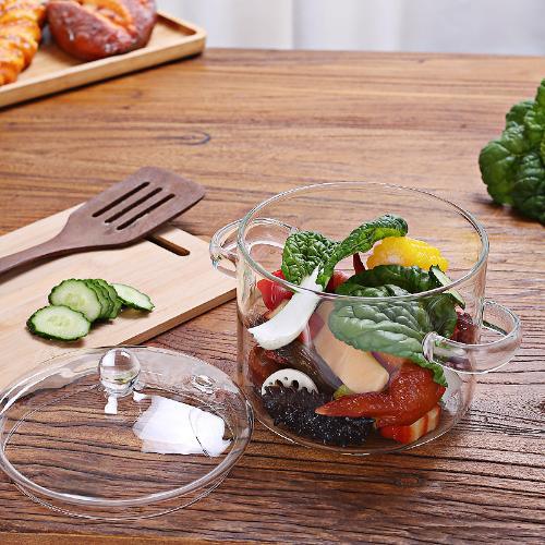 Glass Cooking Pot 1.9L