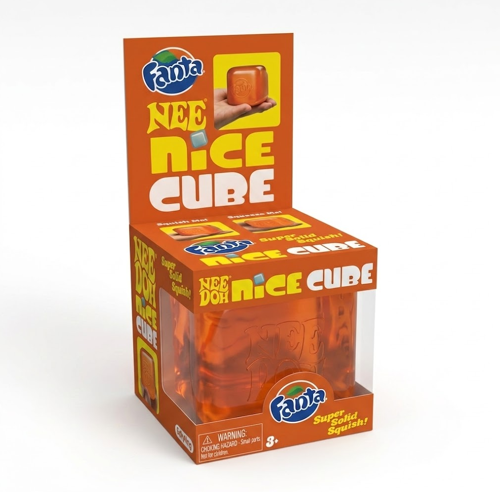 Needoh Nice Cube Squishy
