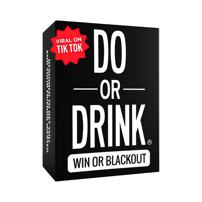 DO OR DRINK Party Game
