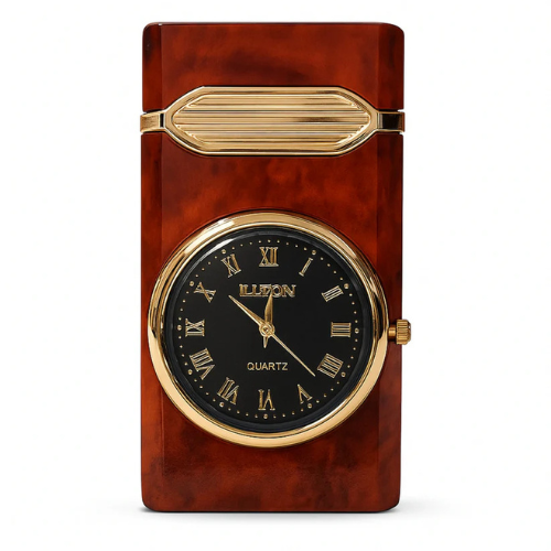 Luxury Classic Analog Watch Lighter