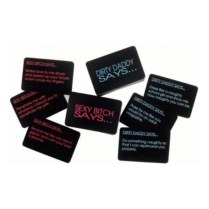 BEDROOM COMMANDS Adult Game