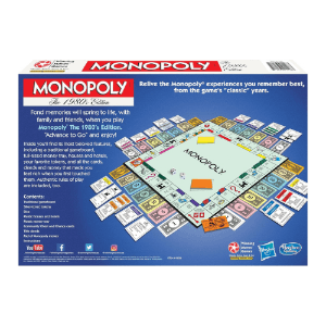 MONOPOLY CLASSIC Board Game