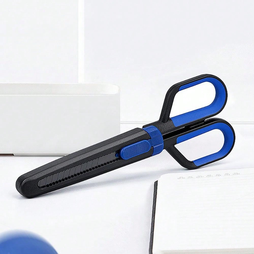 2 in 1 Stainless Scissors and Cutter