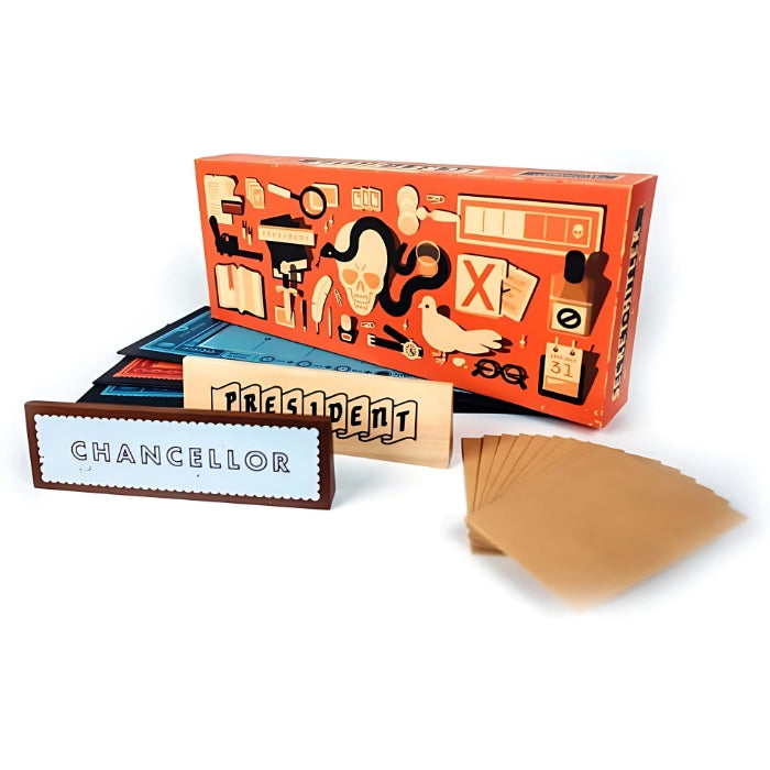 SECRET H*TLER Board Game