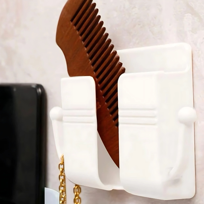 Wall Mount Phone/Remote Holder