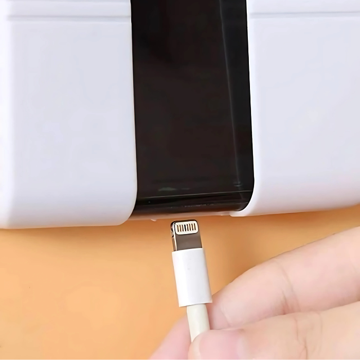 Wall Mount Phone/Remote Holder