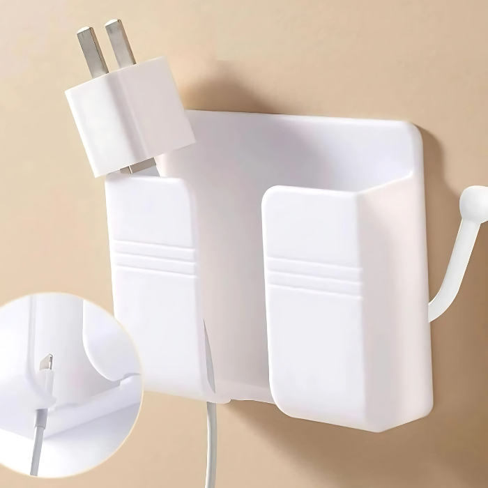 Wall Mount Phone/Remote Holder