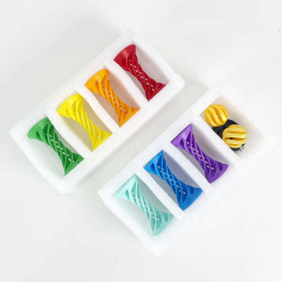 3D Printed Spiral Ejection Decompression Ball