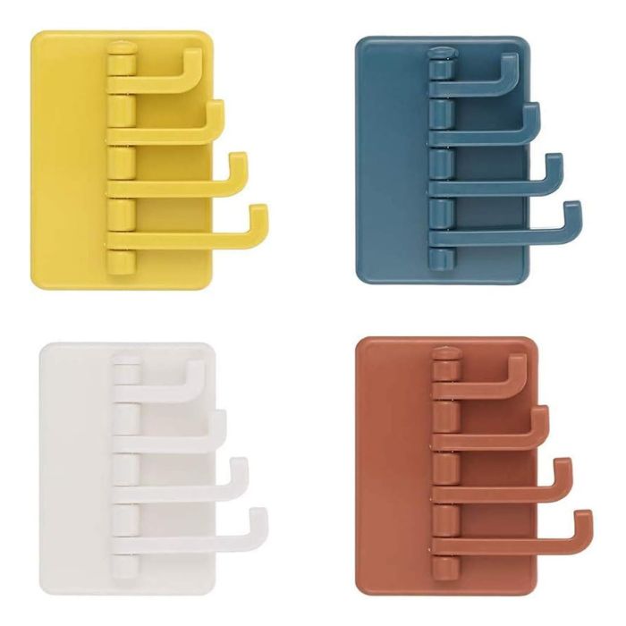 Rotating Adhesive Wall Hooks