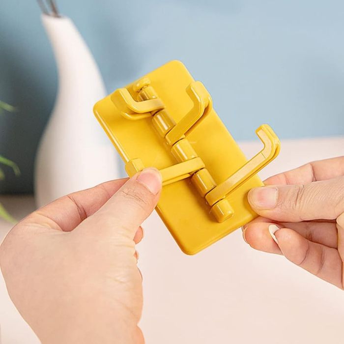 Rotating Adhesive Wall Hooks
