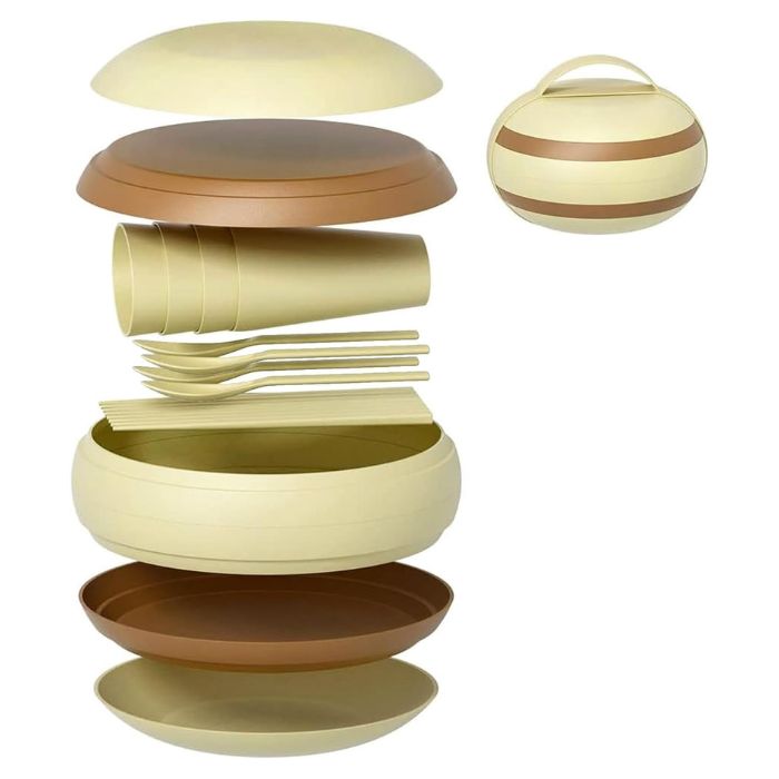 Outdoor Dinner Camping Tableware Set