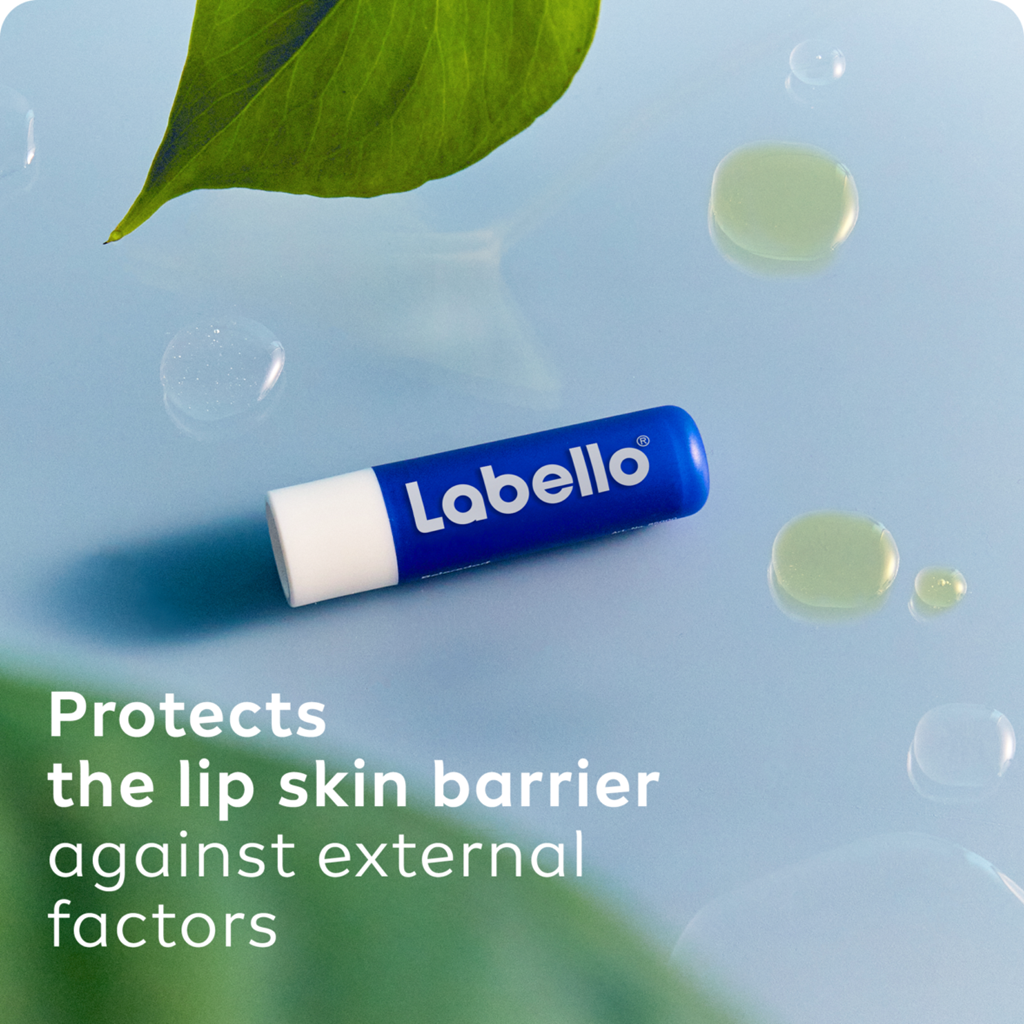 LABELLO 24h Moisture Lip Balm Men Active