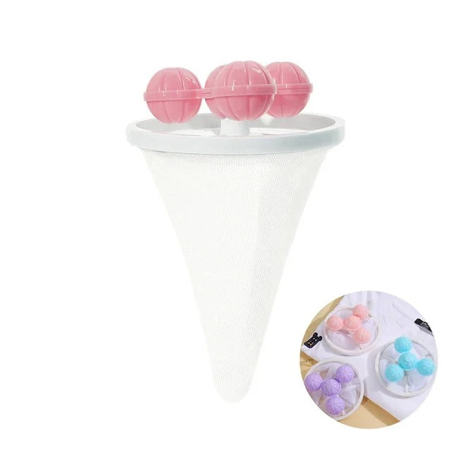 Reusable Laundry Hair Filter Ball