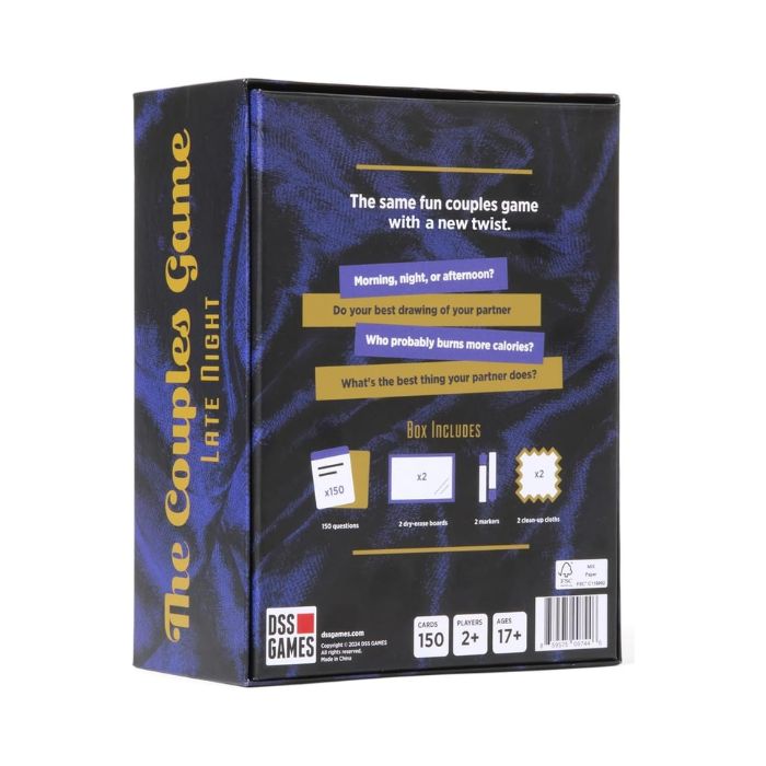 The Couples Game Late Night