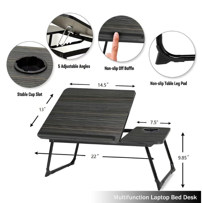 Adjustable Laptop Bed Desk