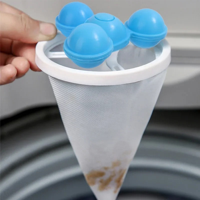Reusable Laundry Hair Filter Ball