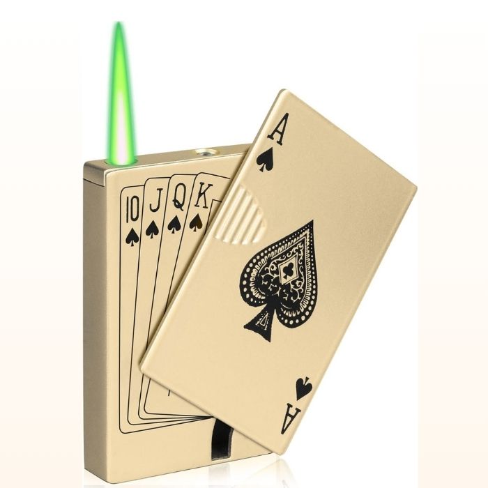 Jet Torch Ace Card Lighter