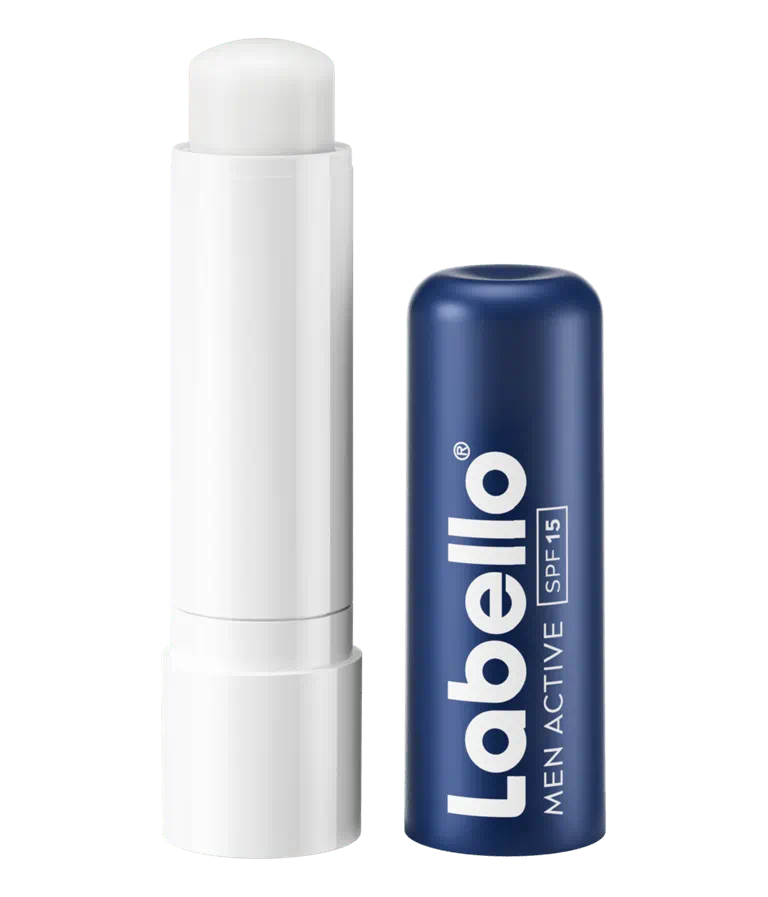 LABELLO 24h Moisture Lip Balm Men Active