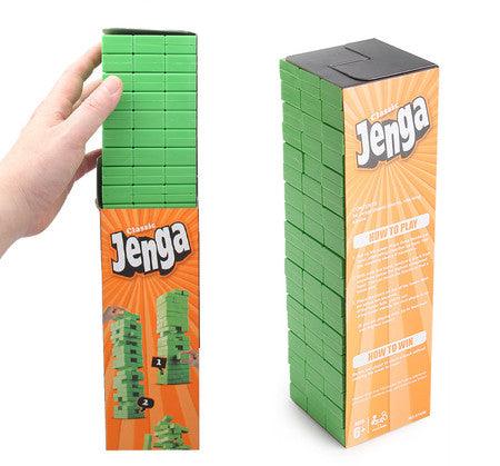 JENGA Classic Block Stacking Game