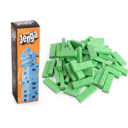 JENGA Classic Block Stacking Game