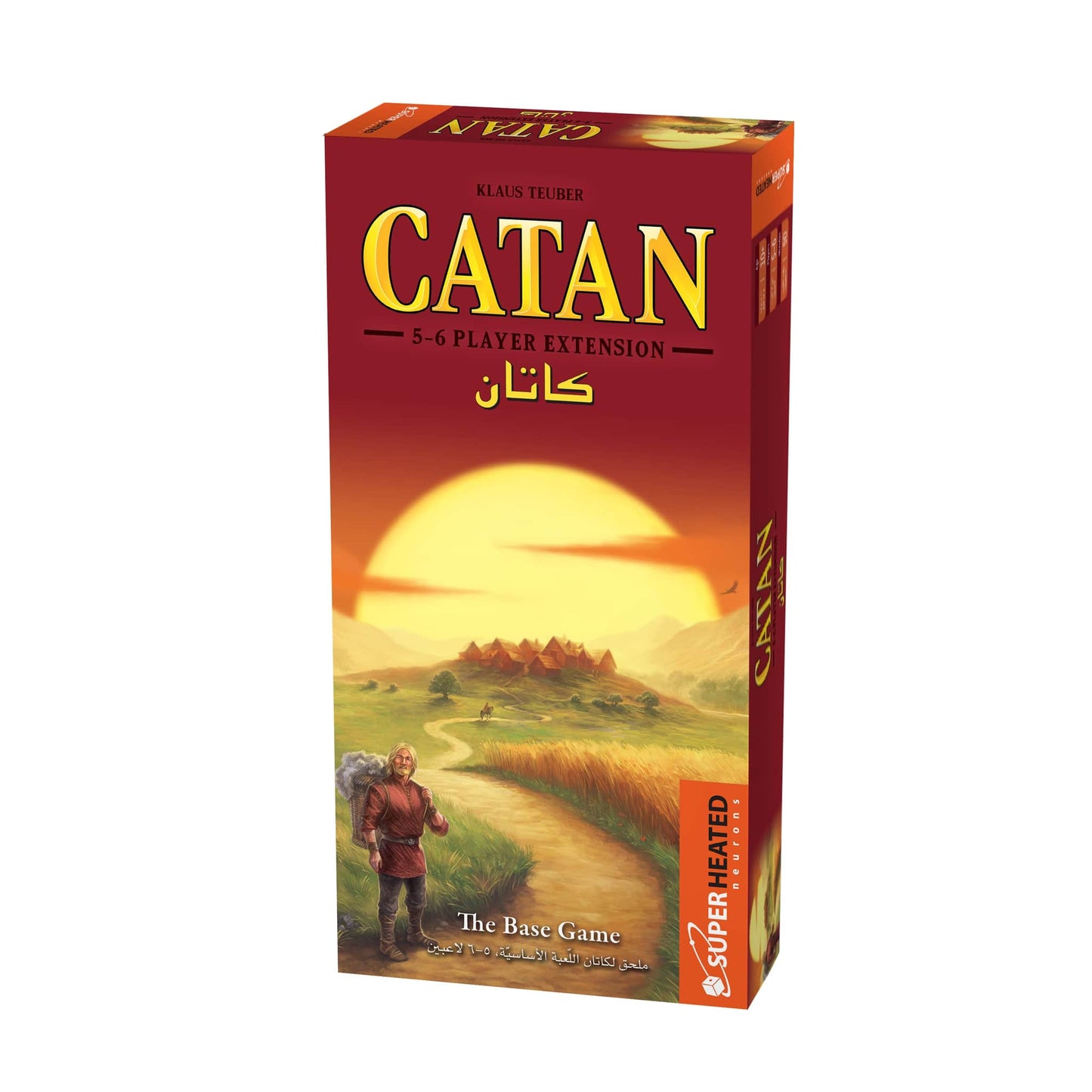 CATAN Extension 5 - 6 Players