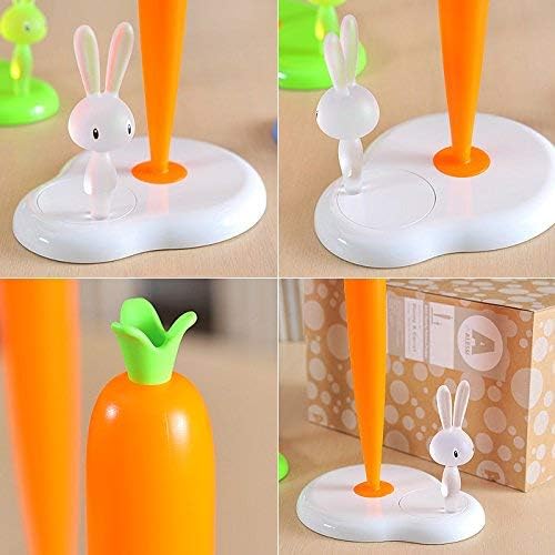 Bunny & Carrot Kitchen Roll Holder