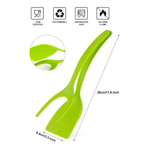 2 in 1 Egg Flipper Spatula
