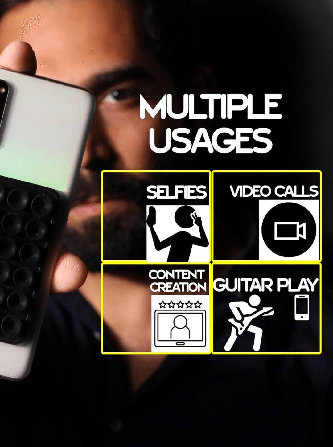 Silicone Suction Phone Holder