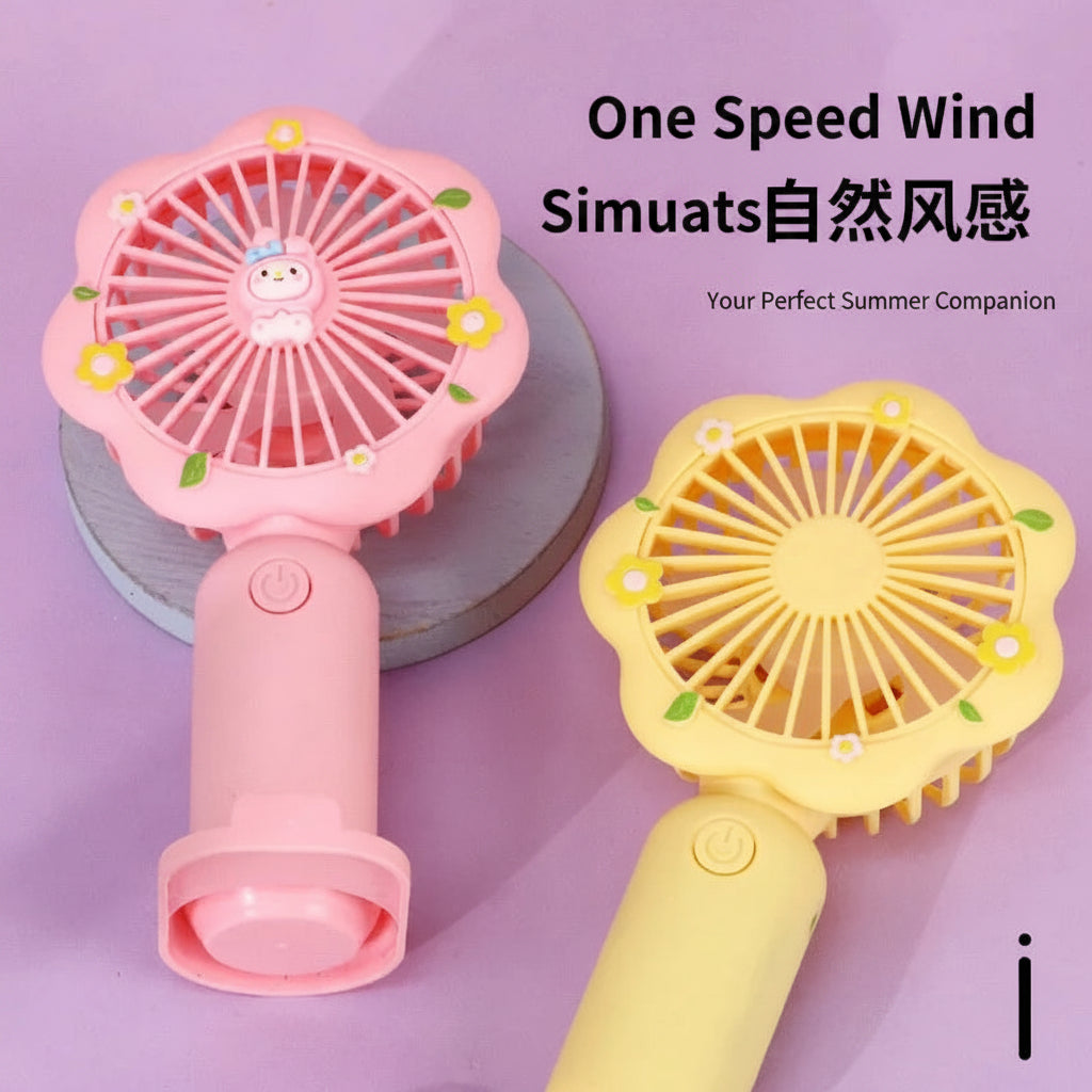 Blossom Mini Handheld Fan