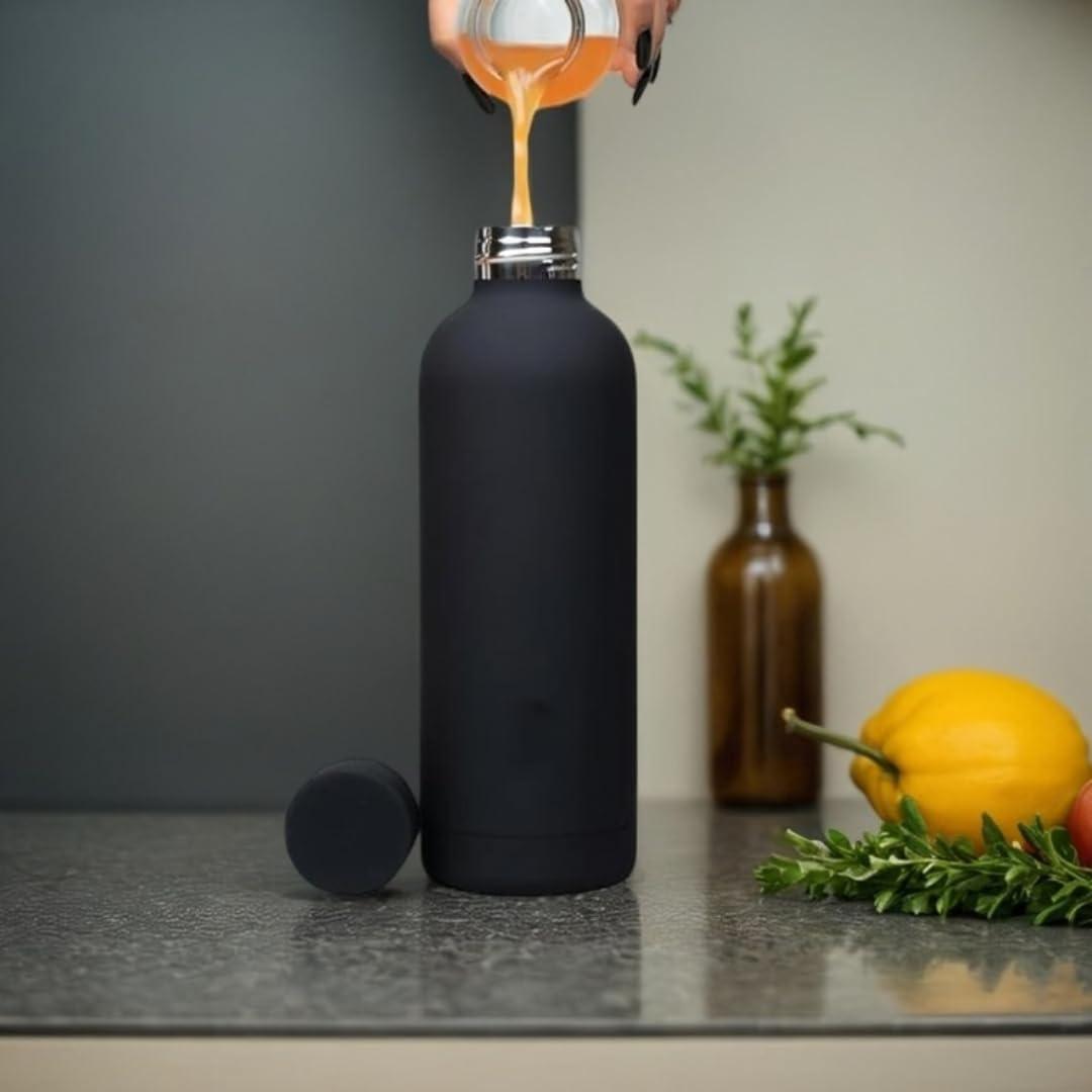 Stainless Thermos Sports Bottle