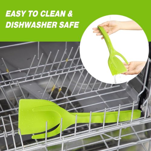 2 in 1 Egg Flipper Spatula