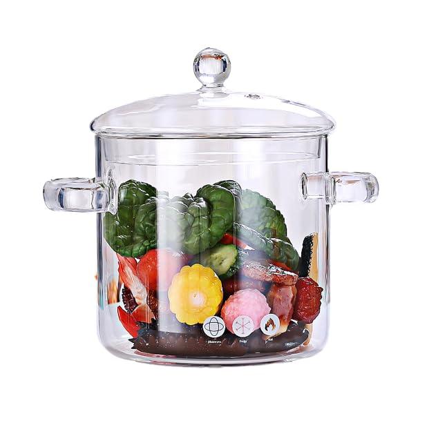 Glass Cooking Pot 1.9L