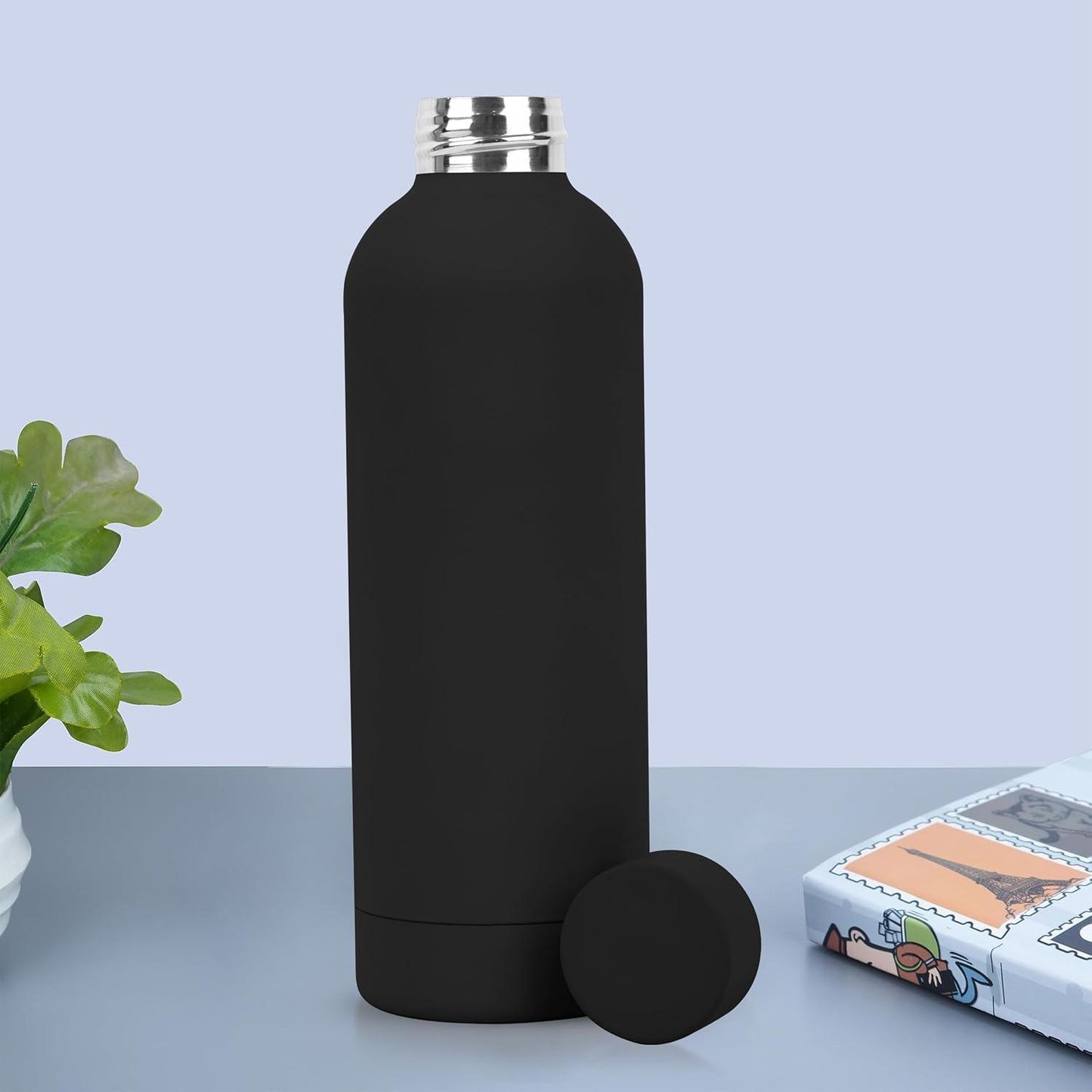 Stainless Thermos Sports Bottle