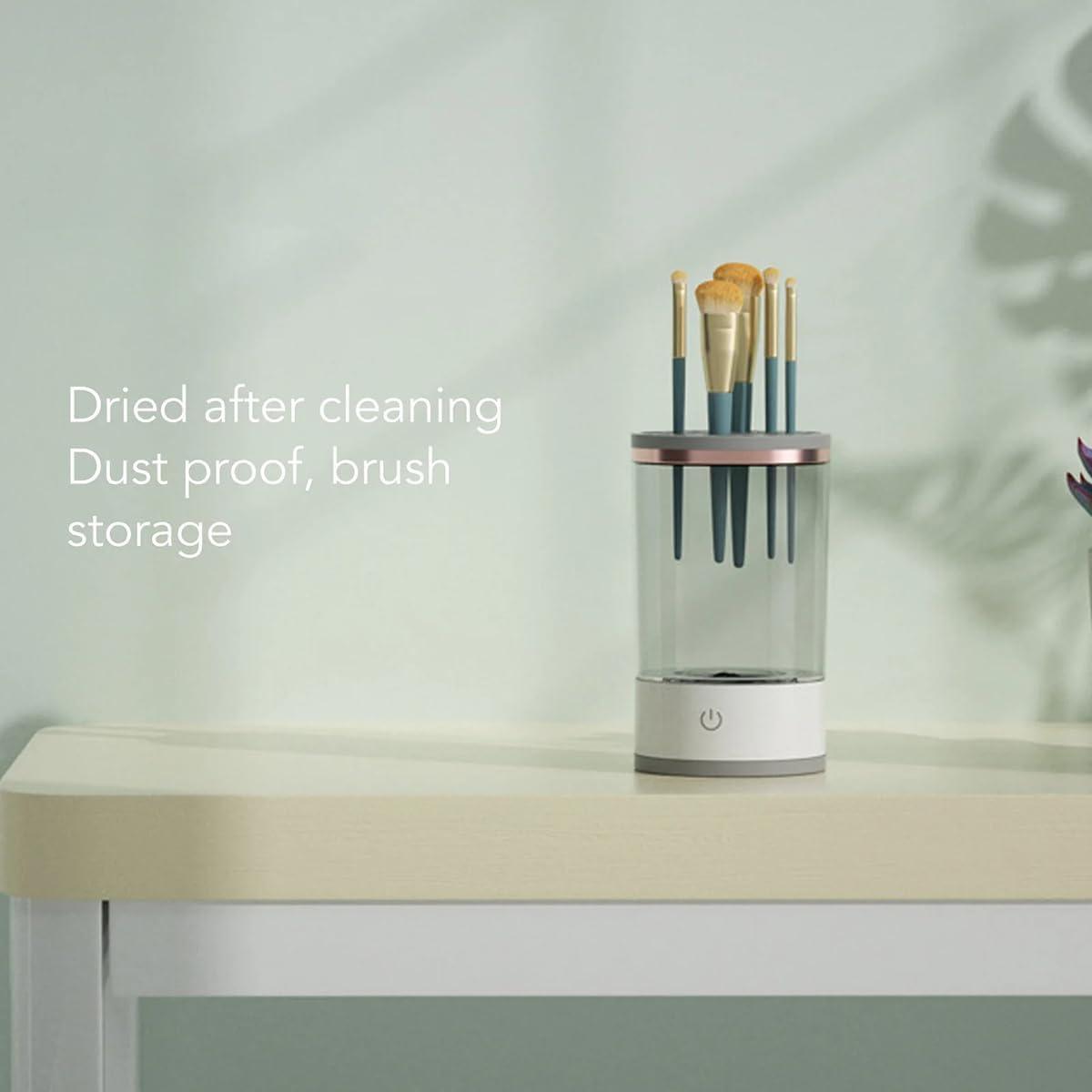 Electric Makeup Brush Cleaner