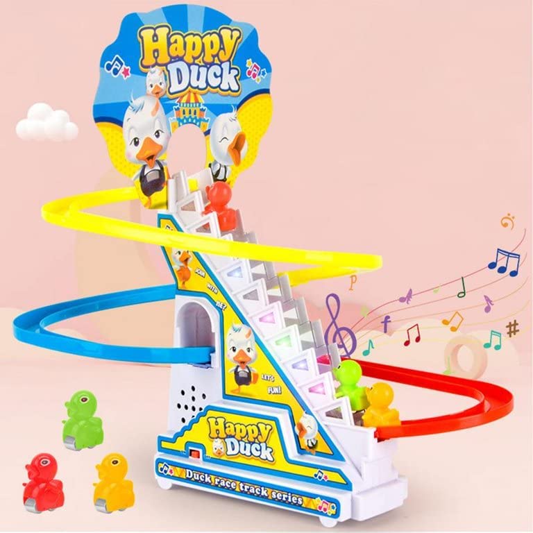 Duckling Electric Stair Climbing Toy