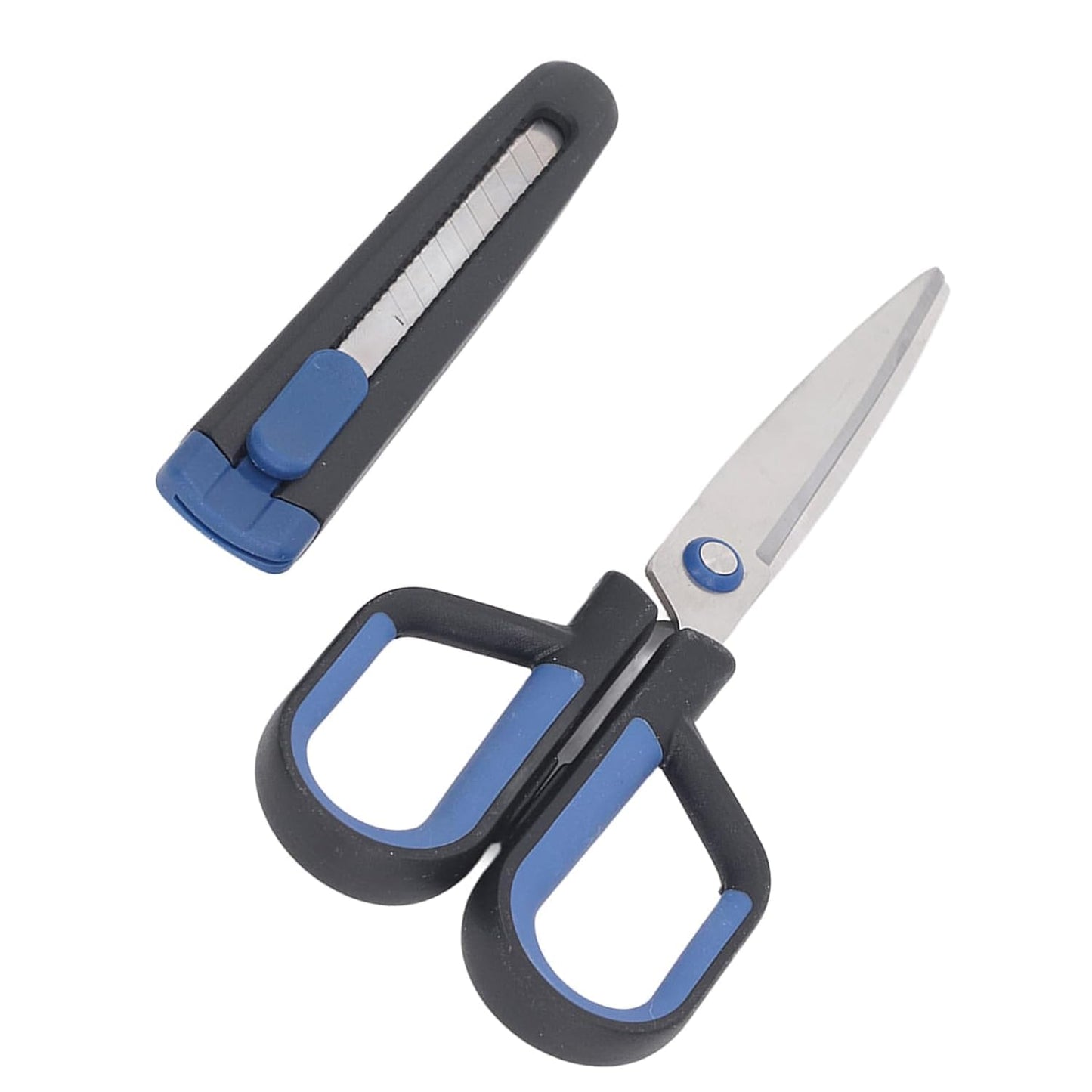 2 in 1 Stainless Scissors and Cutter