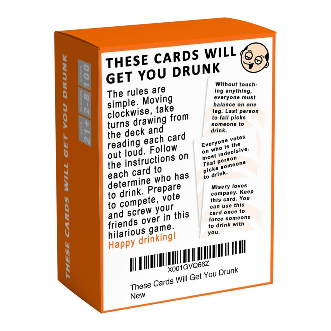 These Cards Will Get You Drunk