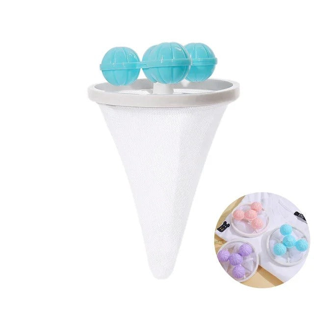 Reusable Laundry Hair Filter Ball