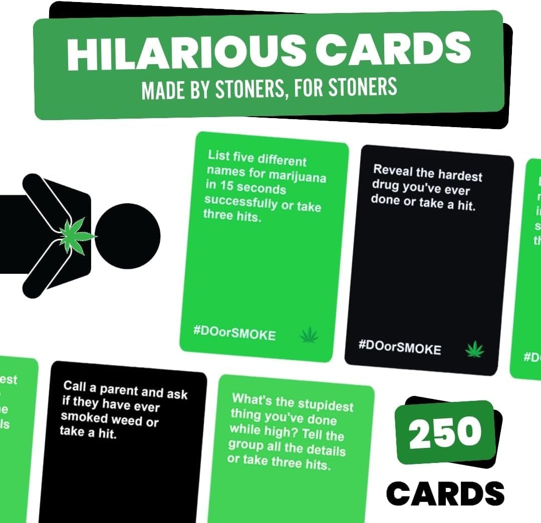 DO OR SMOKE Party Game