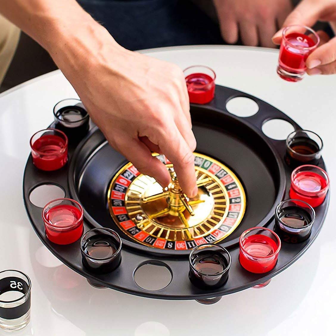 Drinking Roulette Game