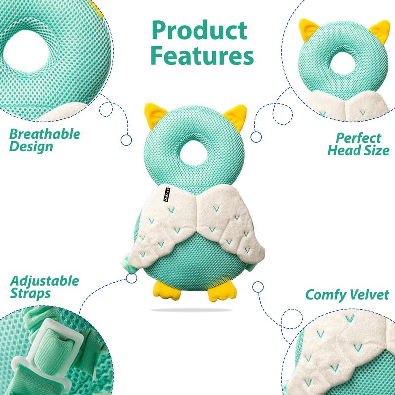 Baby Head Protector Backpack