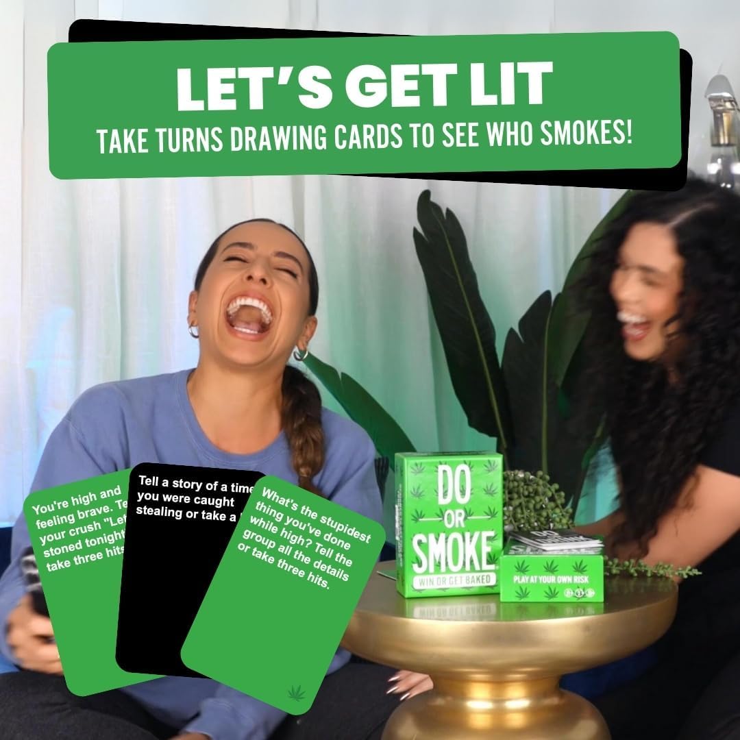 DO OR SMOKE Party Game