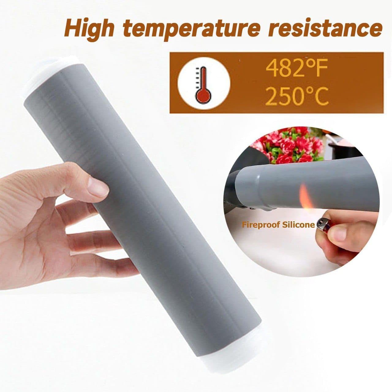 Pot Handle Heat Insulation Silicon Cover