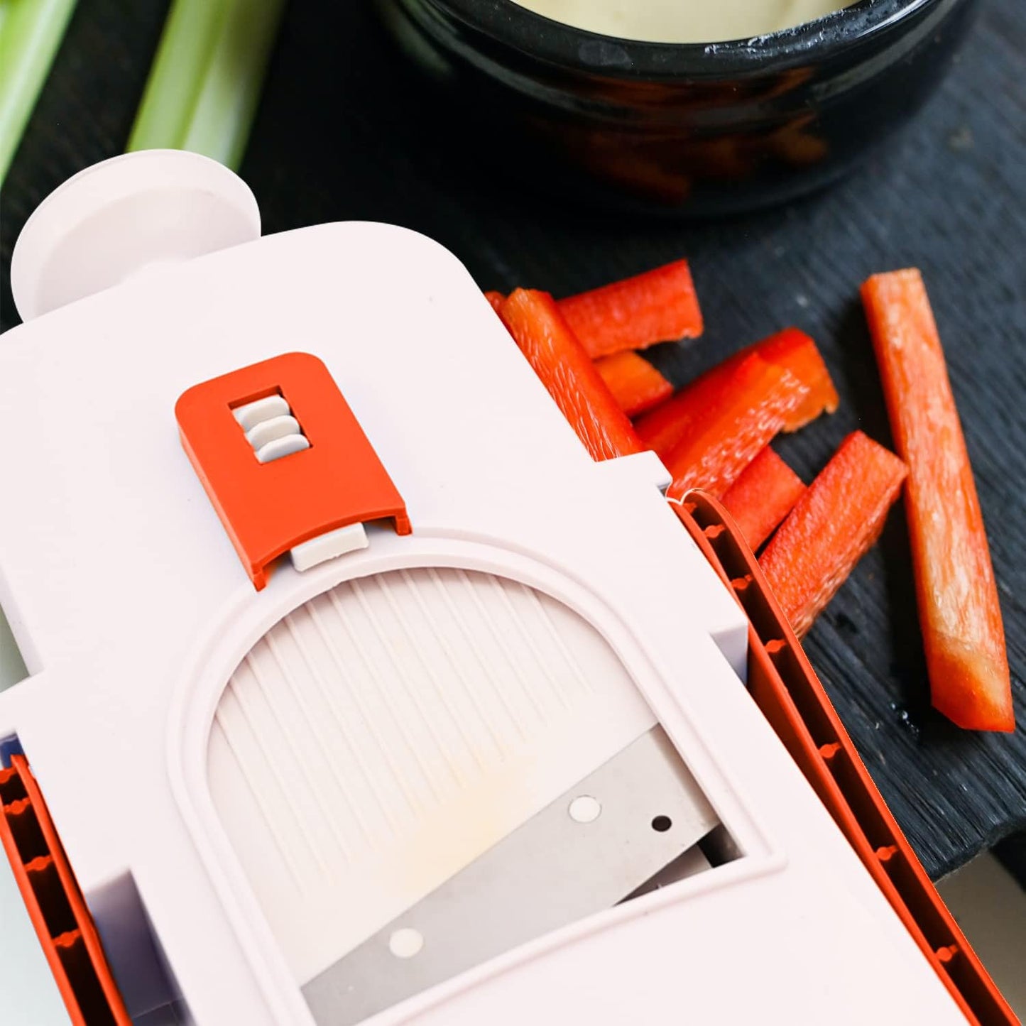 Mandoline Vegetables Slicer 5-in-1