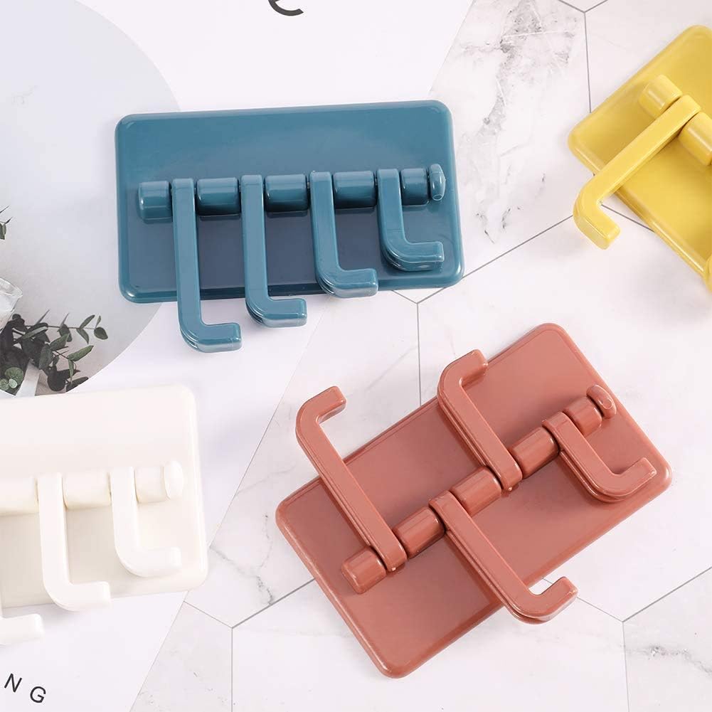 Rotating Adhesive Wall Hooks