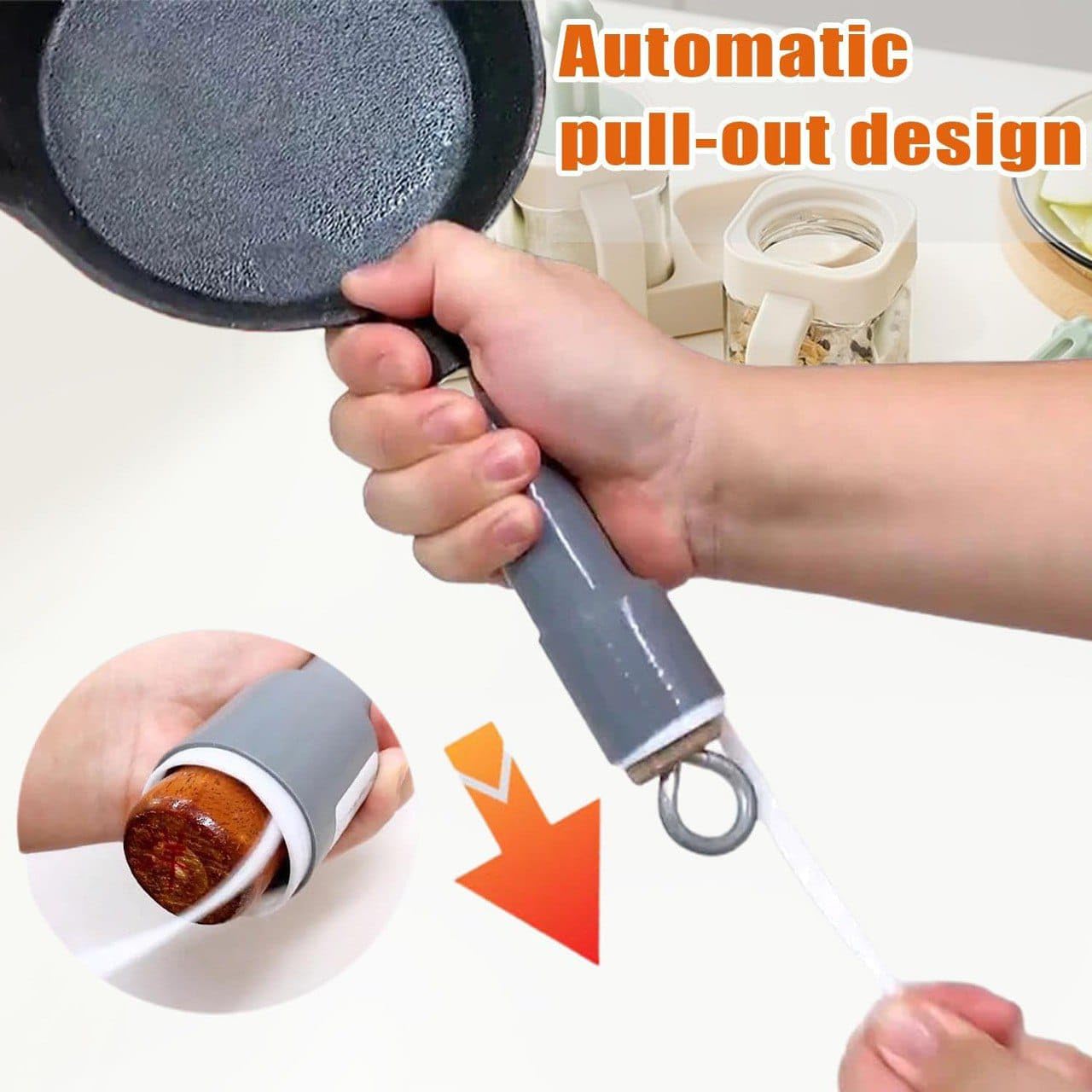 Pot Handle Heat Insulation Silicon Cover