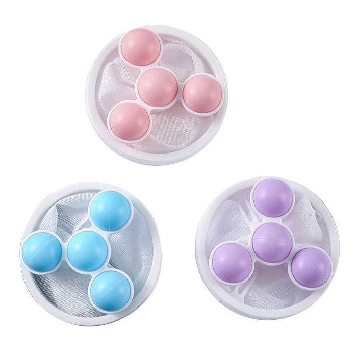 Reusable Laundry Hair Filter Ball