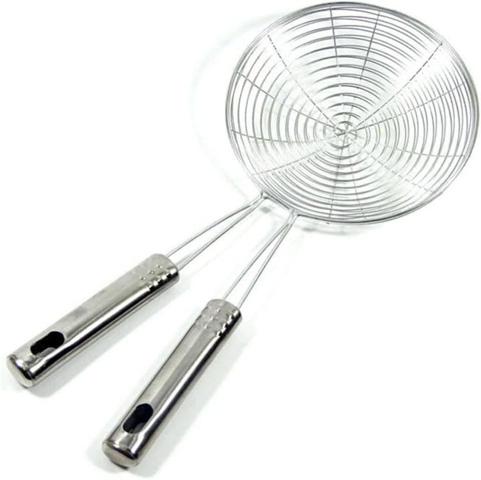 Stainless Steel Strainer with Handle